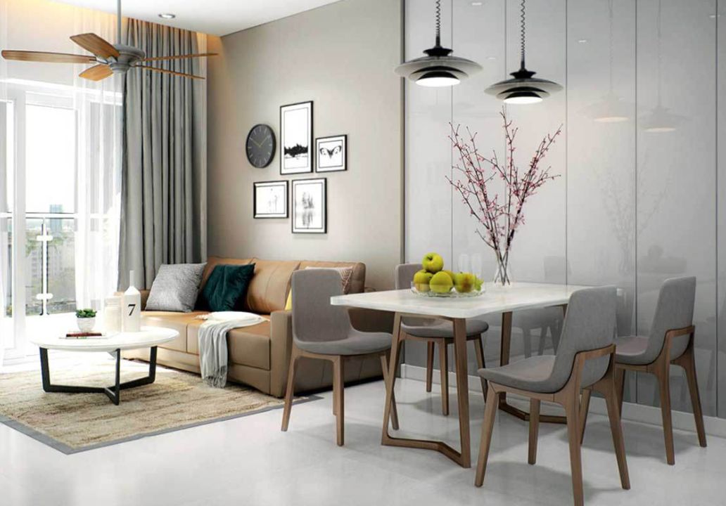 Cần cho thuê gấp căn hộ 3 phòng ngủ hướng chính Nam đắc địa, diện tích 109m2 KĐT Dương Nội Hà Đông